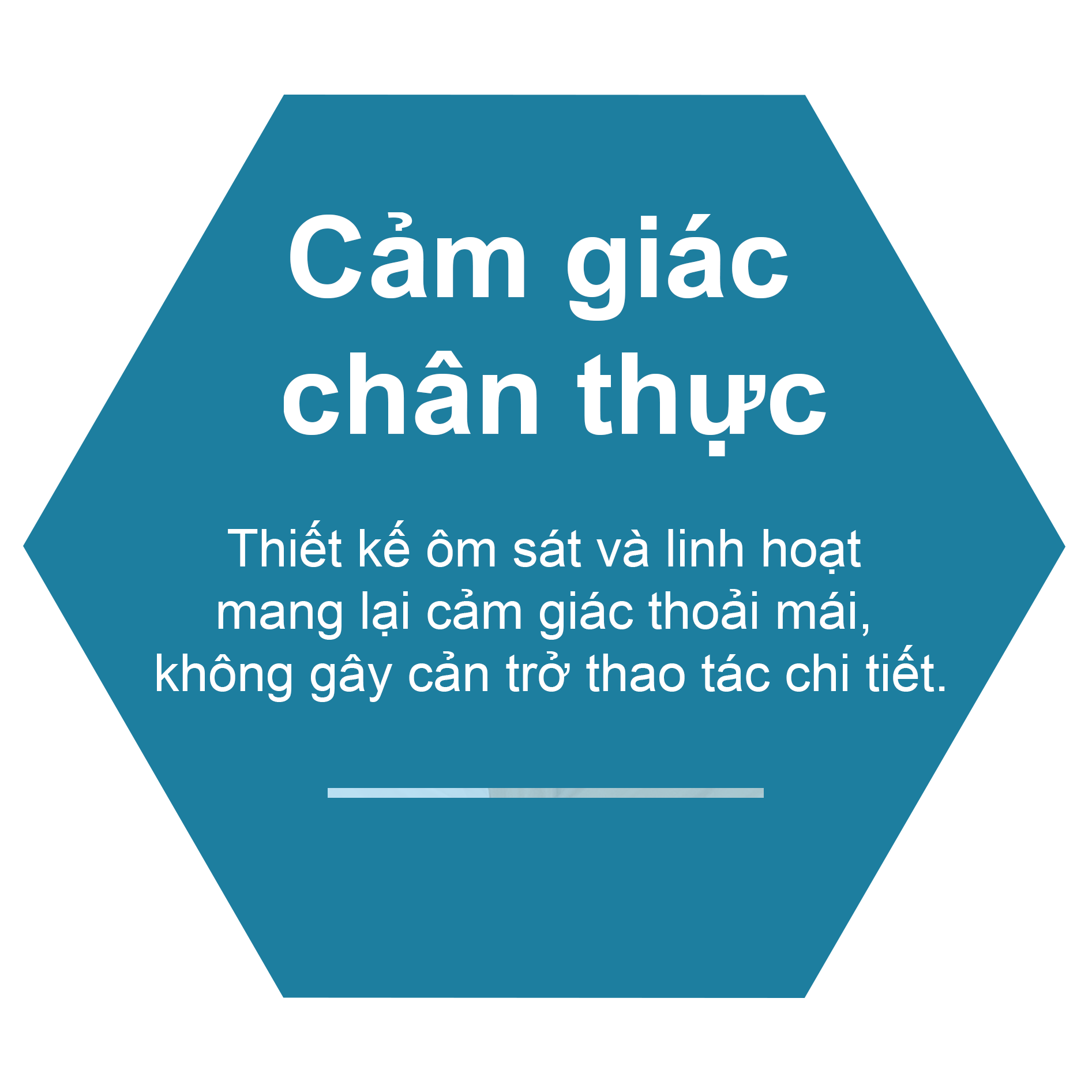 Găng Tay Nitrile cảm giác chân thực