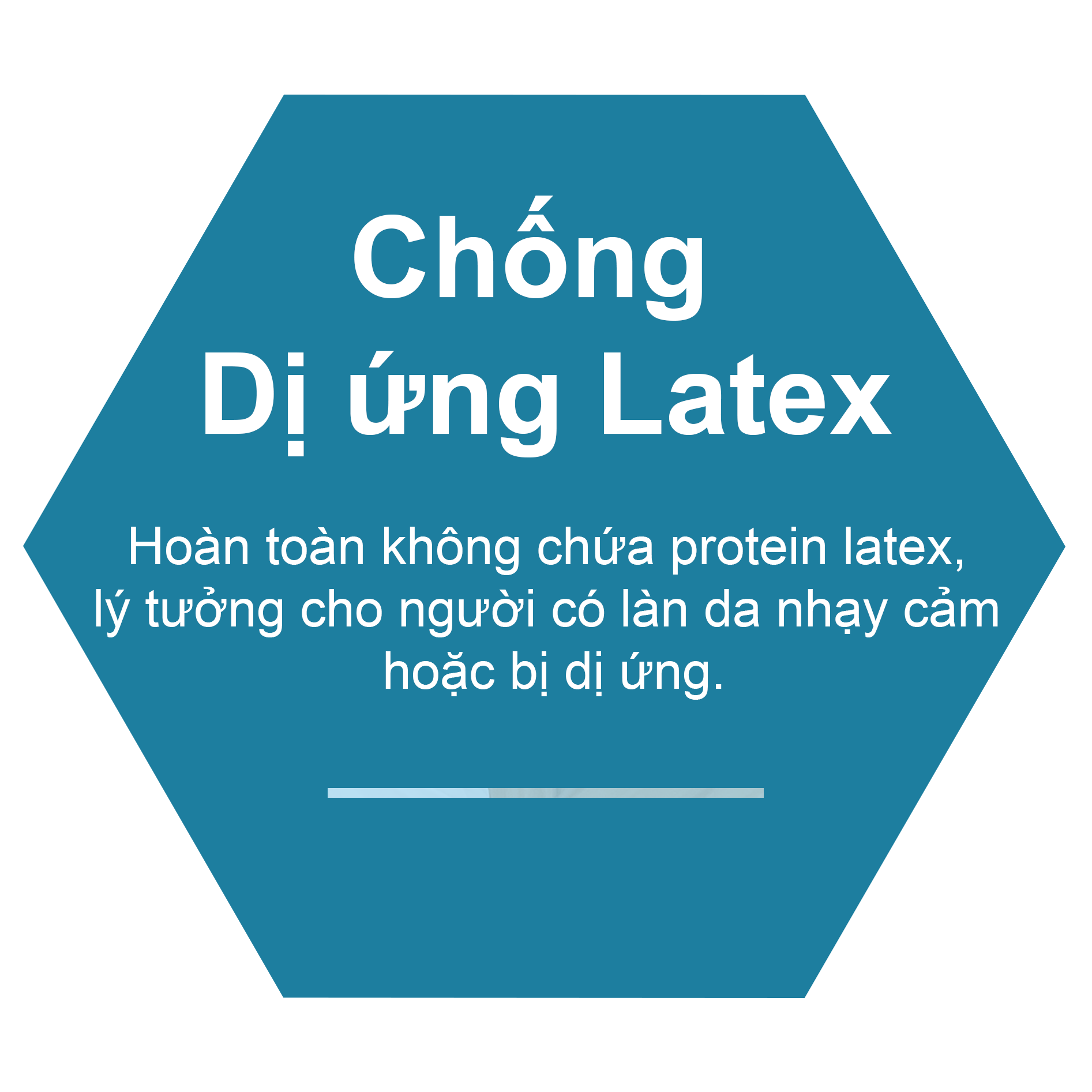 gang tay nitrile chong di ung latex