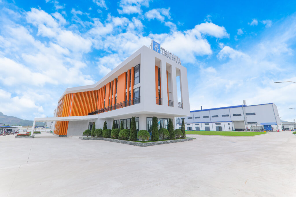 nhà máy thái hoà